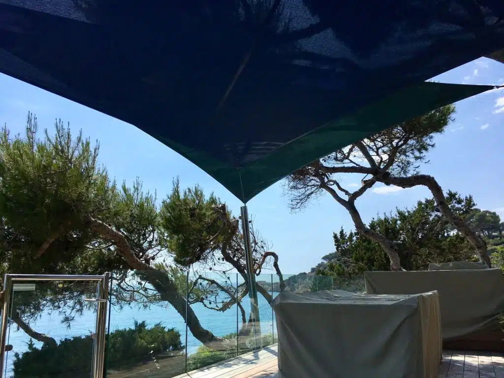 toiles d'ombrage haute qualité