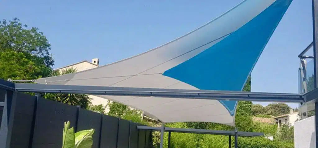 Voile d'ombrage Var